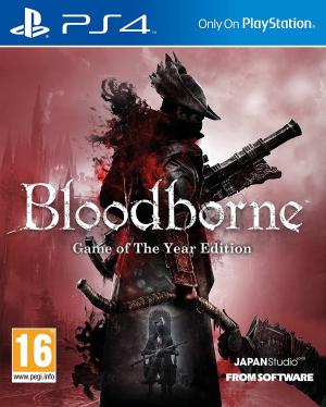 Bloodborne [Game of the Year Edition] cover