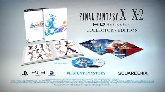 Final Fantasy X / X-2 (Collector's Edition) cover
