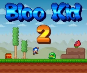 Bloo Kid 2 cover