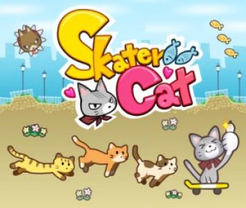 Skater Cat cover