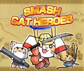 Smash Cat Heroes cover