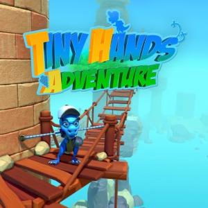 Tiny Hands Adventure cover