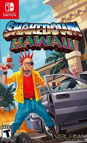 Shakedown: Hawaii cover