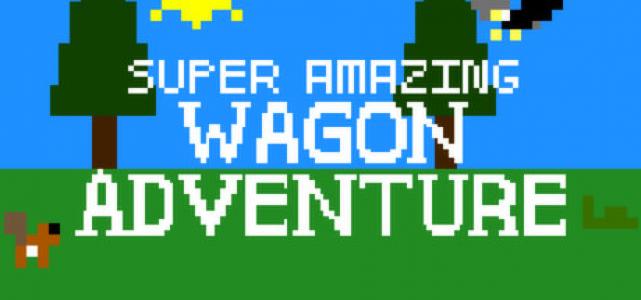 Super Amazing Wagon Adventure cover
