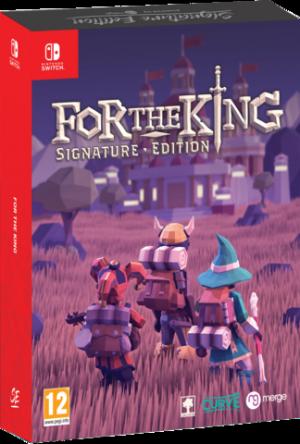 For the King Signature Edition cover