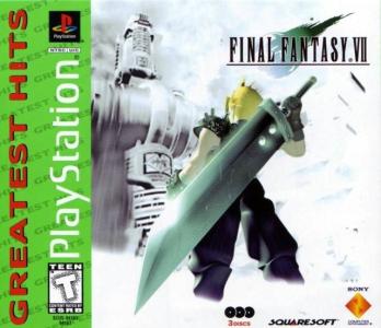 Final Fantasy VII [Greatest Hits] cover