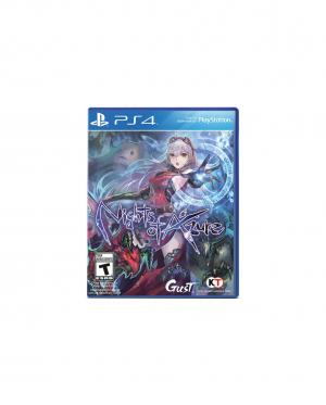 Nights of Azure Limited Edition cover