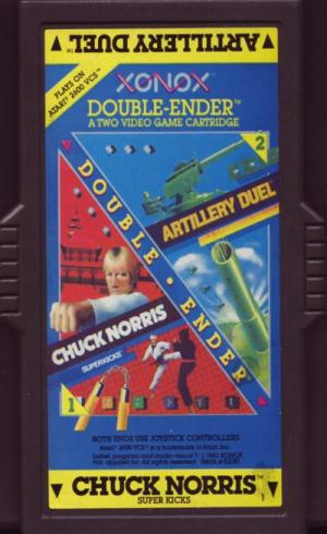 Artillery Duel & Chuck Norris Superkicks cover
