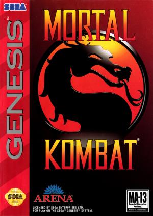 Mortal Kombat/Genesis