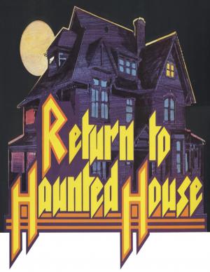 Return To Haunted House cover
