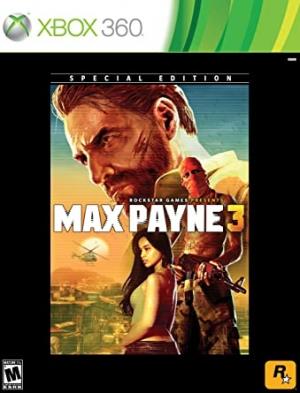 Max Payne 3 [Special Edition] cover