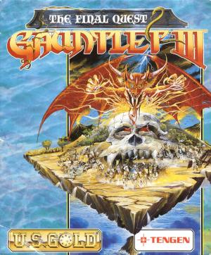 Gauntlet III: The Final Quest cover