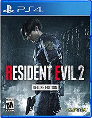 Resident Evil 2 (Deluxe Edition) cover
