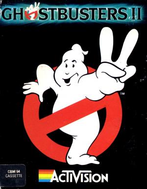 Ghostbusters II cover