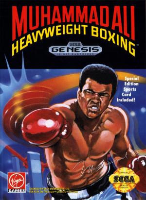 muhammad ali heavyweight boxing sega genesis