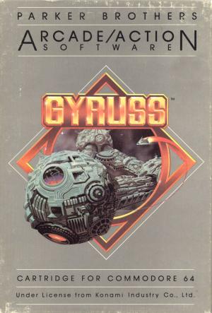 Gyruss cover