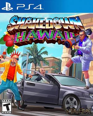 Shakedown: Hawaii cover