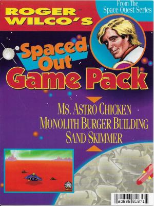 Roger Wilco's Spaced Out Game Pack cover