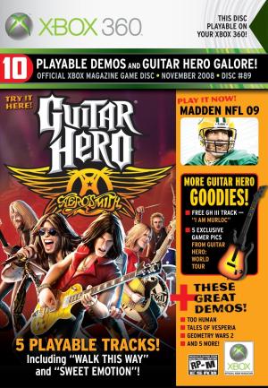 Official Xbox Magazine Demo Disc 89 cover