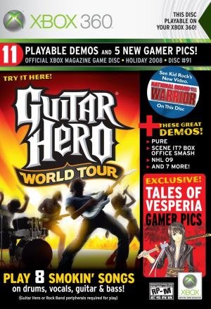 Official Xbox Magazine Demo Disc 91 cover