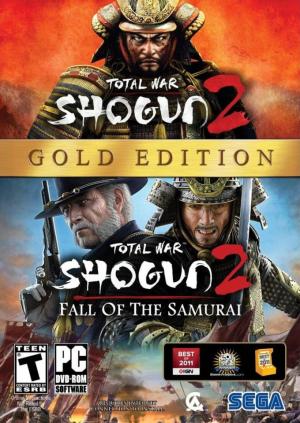 Total War: Shogun 2 Gold Edition cover