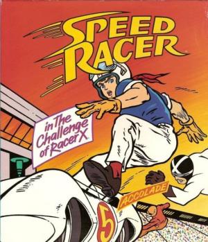 Speed Racer in The Challenge of Racer X cover