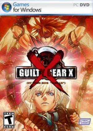 Guilty Gear X cover