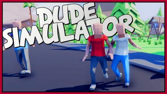 Dude Simulator cover