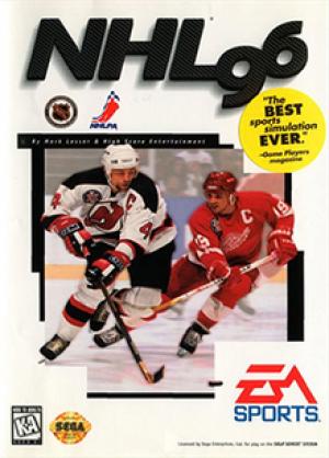 NHL 96 cover