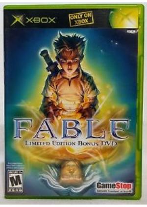 Fable Limited Edition Bonus DVD [Game Stop] cover