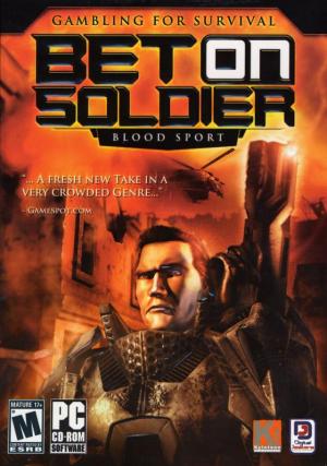 Bet on Soldier: Blood Sport cover