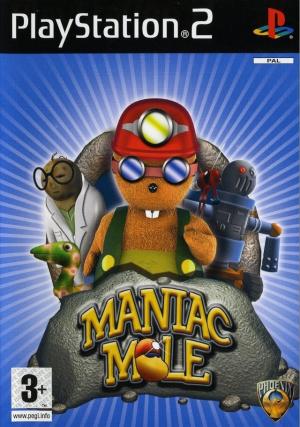 Maniac Mole cover