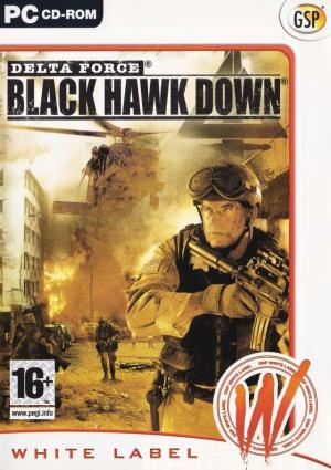 Delta Force Black Hawk Down Team Sabre (White Label) cover