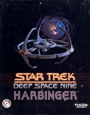 Star Trek: Deep Space Nine: Harbinger cover