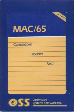 MAC/65 with DDT cover
