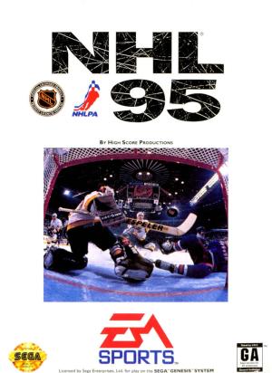 NHL 95/Genesis