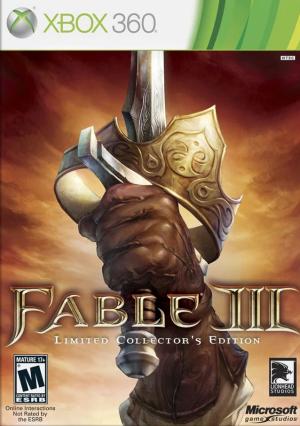Fable 3 Limited Collector's Edition cover