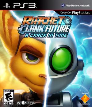Ratchet And Clank A Crack In Time/PS3