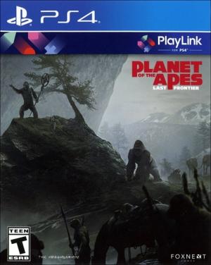 Planet of the Apes: Last Frontier cover
