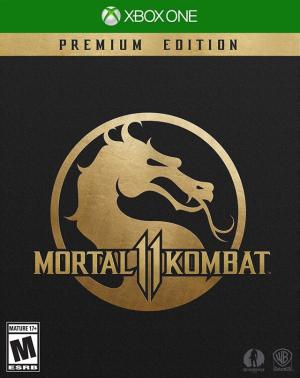 Mortal Kombat 11 Premium Edition cover