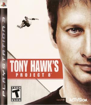 Tony Hawk's Project 8 cover
