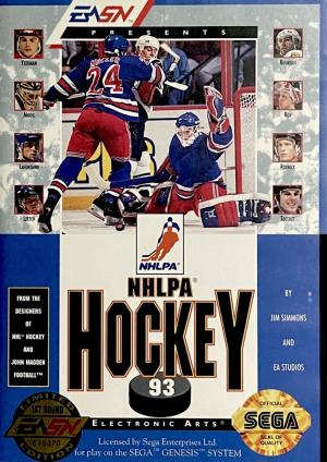 NHLPA Hockey '93/Genesis