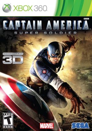 Captain America Super Soldier/Xbox 360