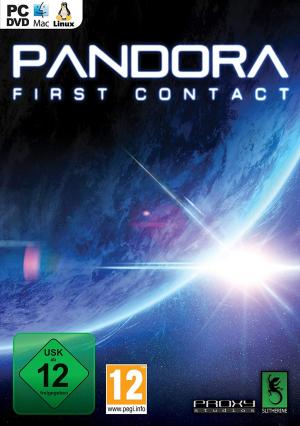 Pandora: First Contact cover