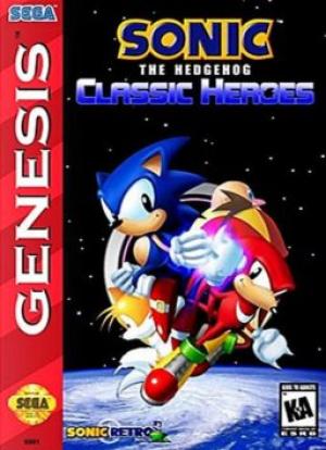 Sonic Classic Heroes - Sonic Retro