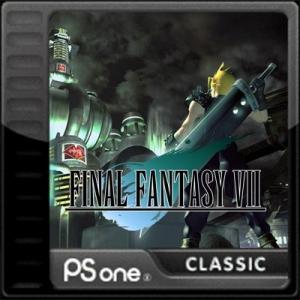 Final Fantasy VII (PSOne Classic) cover