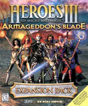 Heroes of Might and Magic III: Armageddon's Blade cover