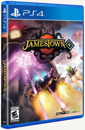 Jamestown+ cover