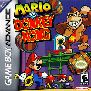 Mario VS. Donkey Kong/GBA