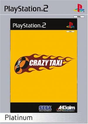 Crazy Taxi [Platinum] cover